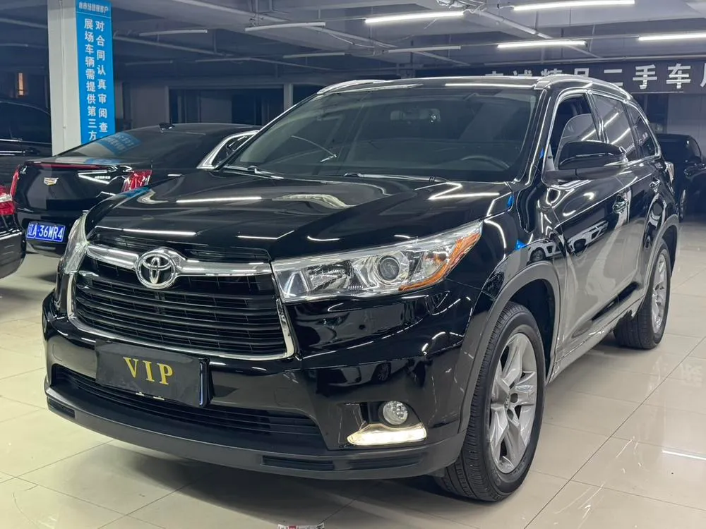 Toyota Highlander, 2017
