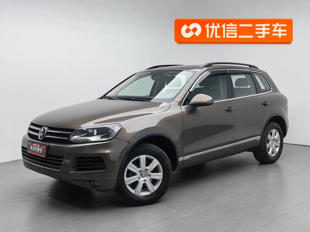 Volkswagen Touareg, 2011
