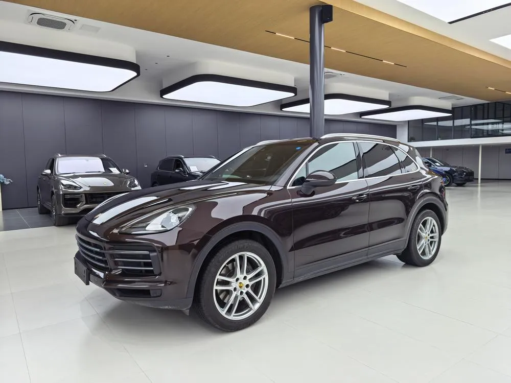 Porsche Cayenne, 2019