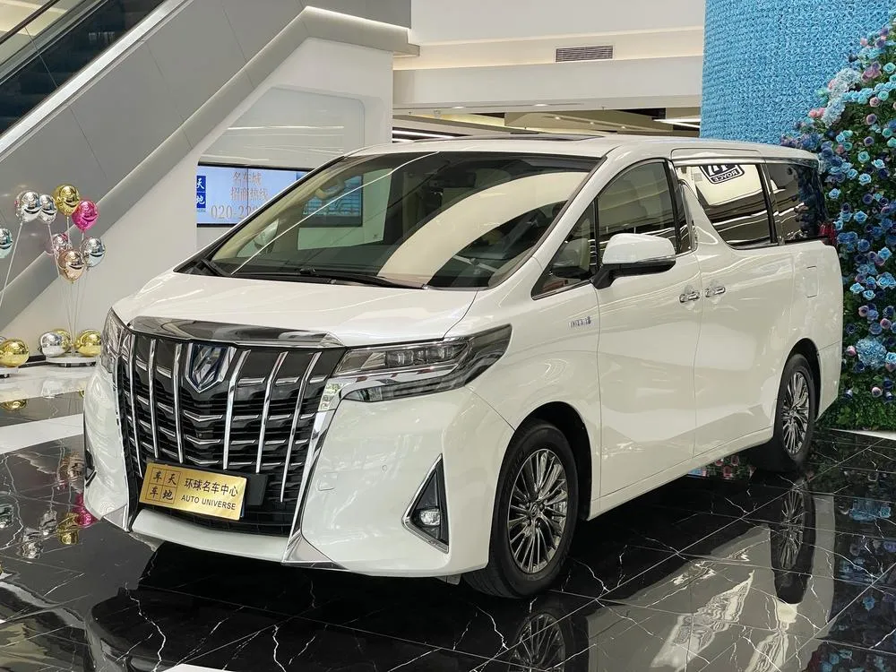Toyota Alphard, 2019