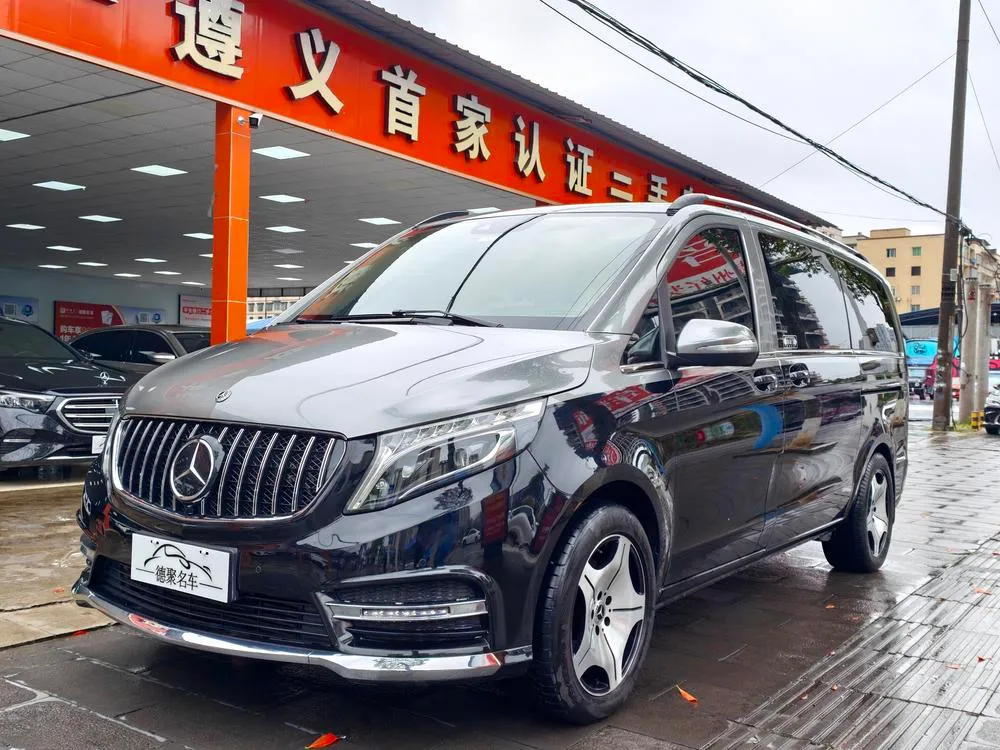 Mercedes-Benz V-Class, 2018