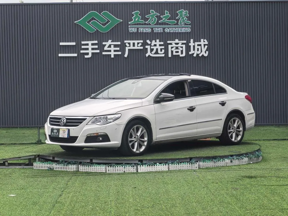 Volkswagen CC, 2012