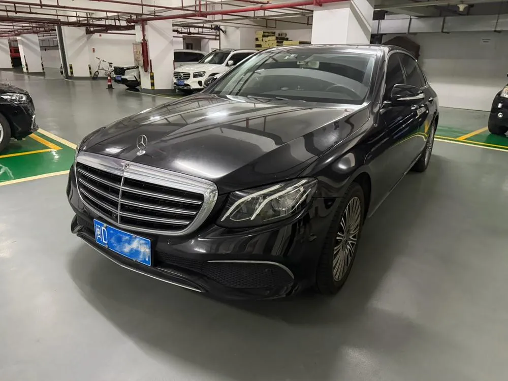 Mercedes-Benz E-Class, 2020