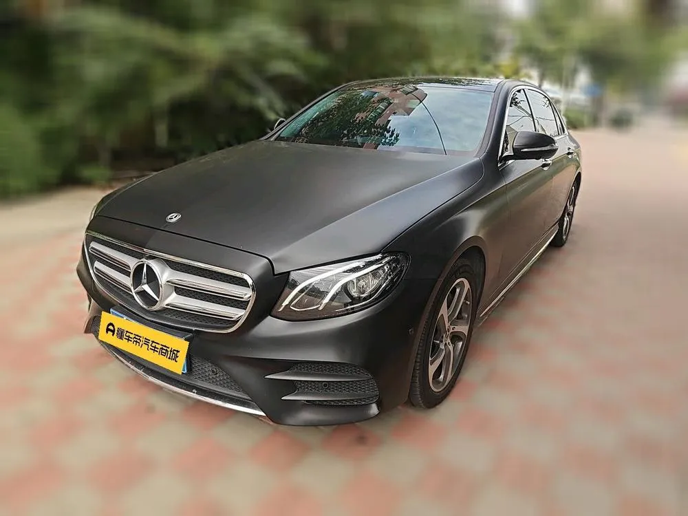 Mercedes-Benz E-Class, 2019