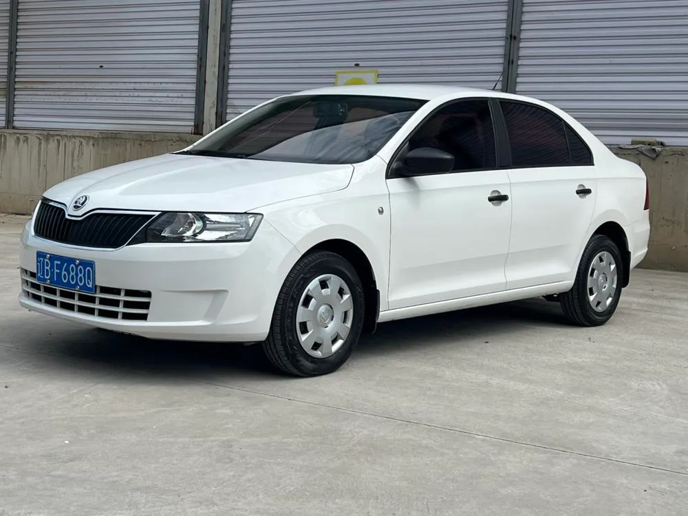 Skoda Rapid, 2016