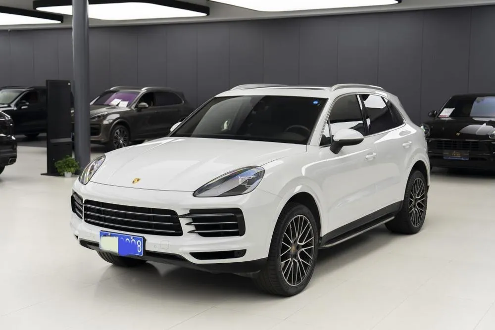 Porsche Cayenne, 2018
