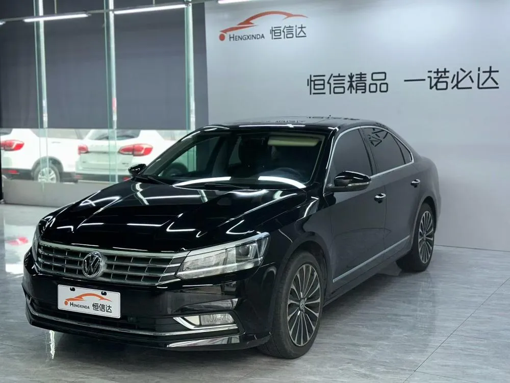 Volkswagen Passat, 2017