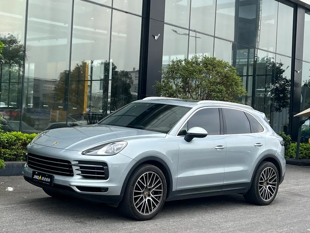 Porsche Cayenne, 2019