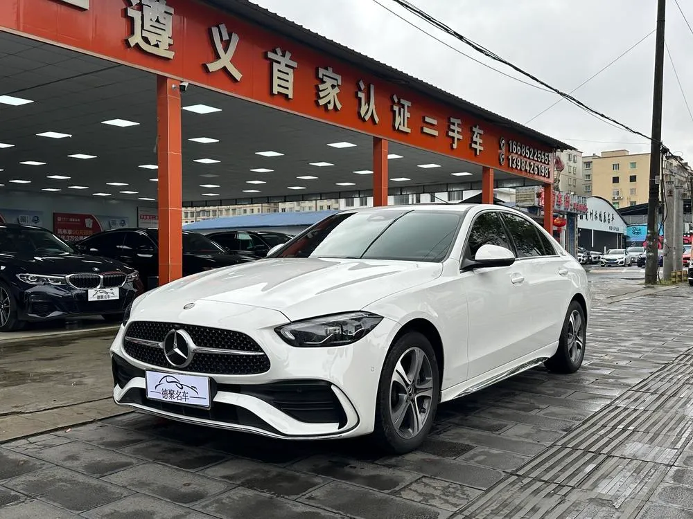 Mercedes-Benz C-Class C 200 L Sport Edition, 2022 — фото 1