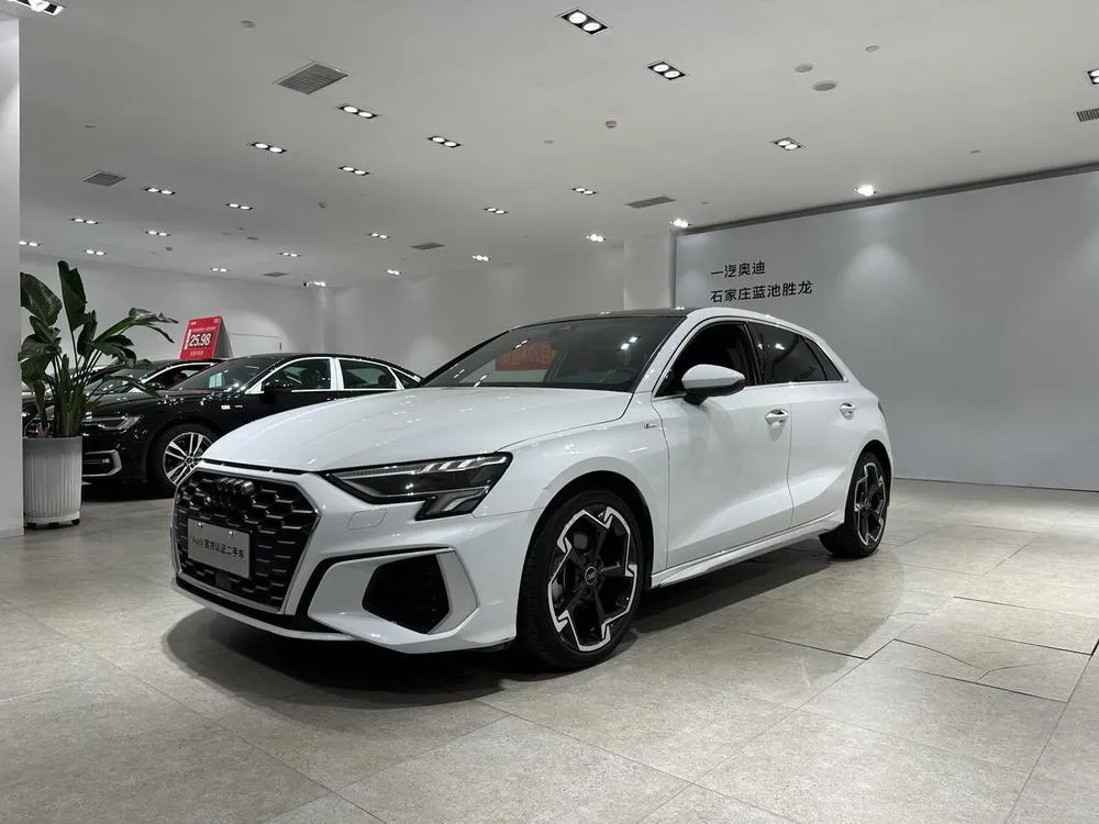 Audi A3, 2023