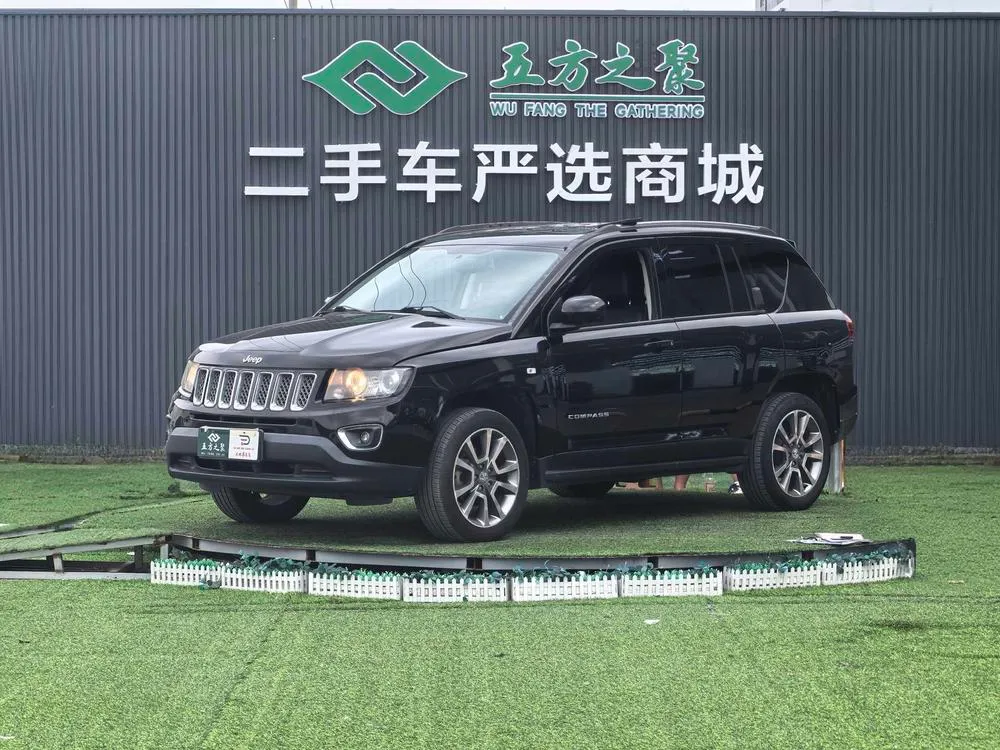 Jeep Compass (Import), 2014