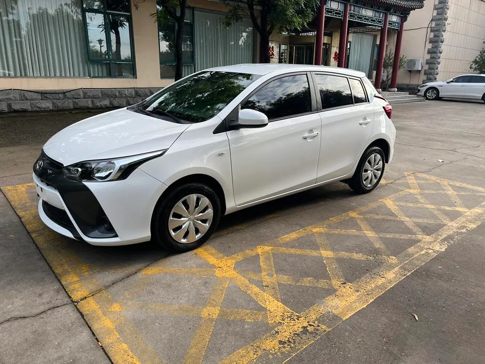 Toyota Yaris L, 2016