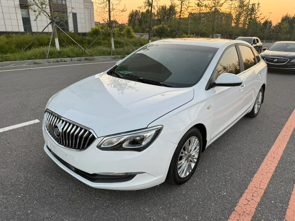Buick Excelle, 2017