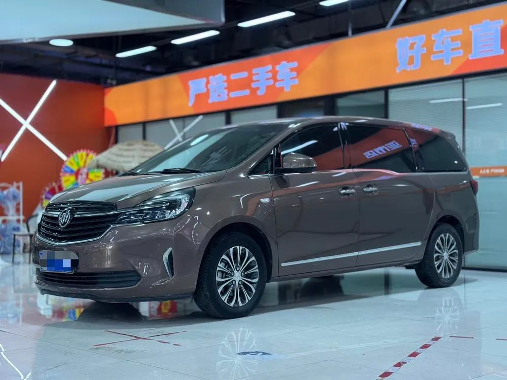 Buick GL8, 2021