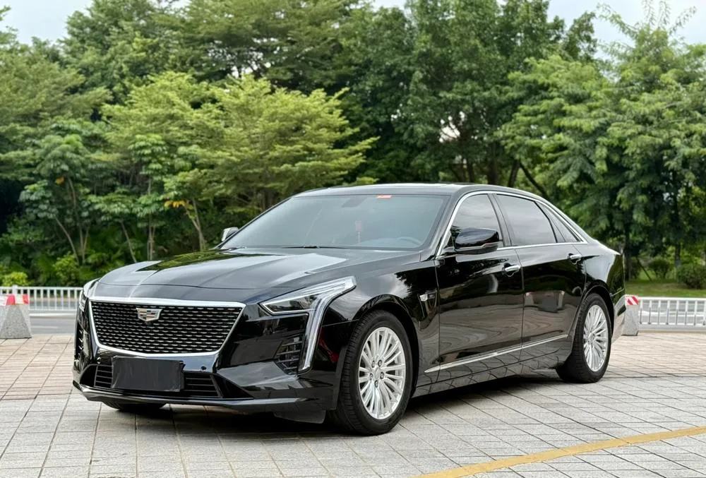 Cadillac CT6, 2021