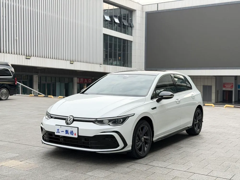 Volkswagen Golf 280TSI DSG R-Line, 2021 — фото 1