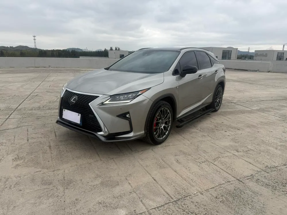 Lexus RX, 2016
