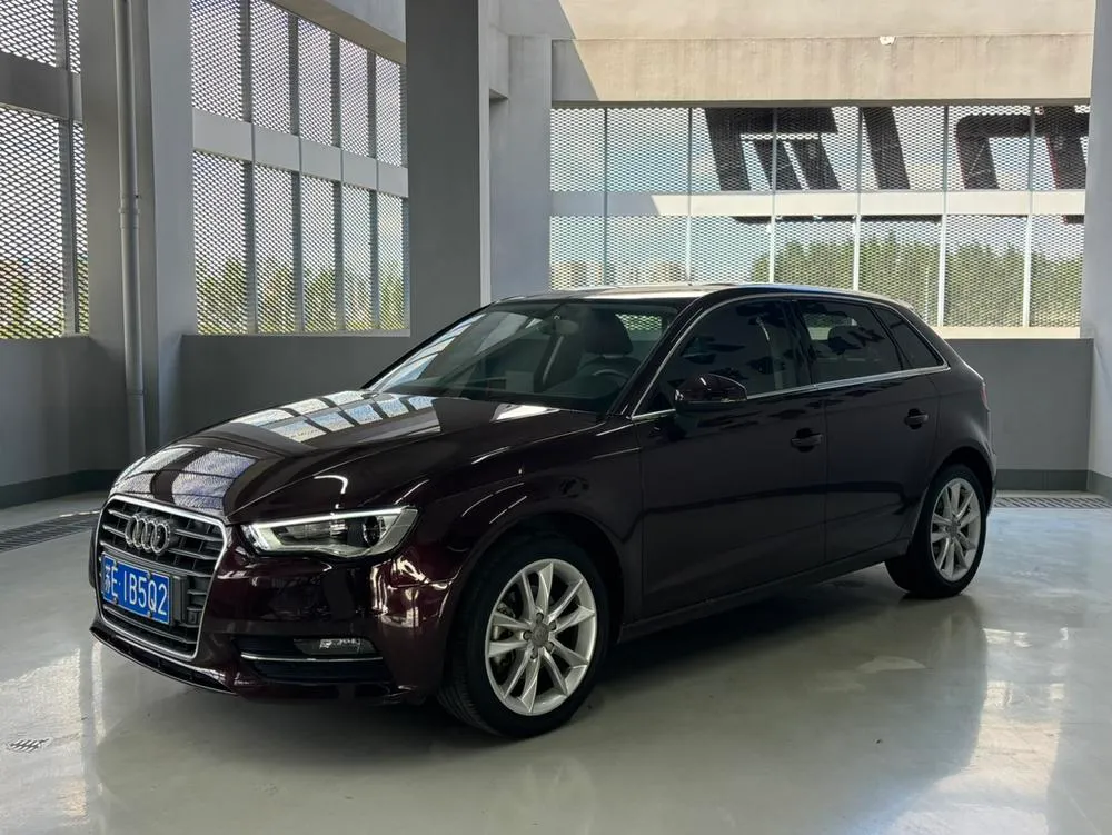 Audi A3 Sportback 35 TFSI Auto Comfort Version, 2014 — фото 1