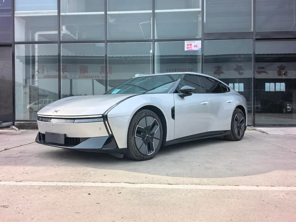 XPeng P7, 2025