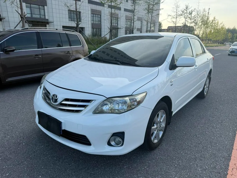 Toyota Corolla, 2013