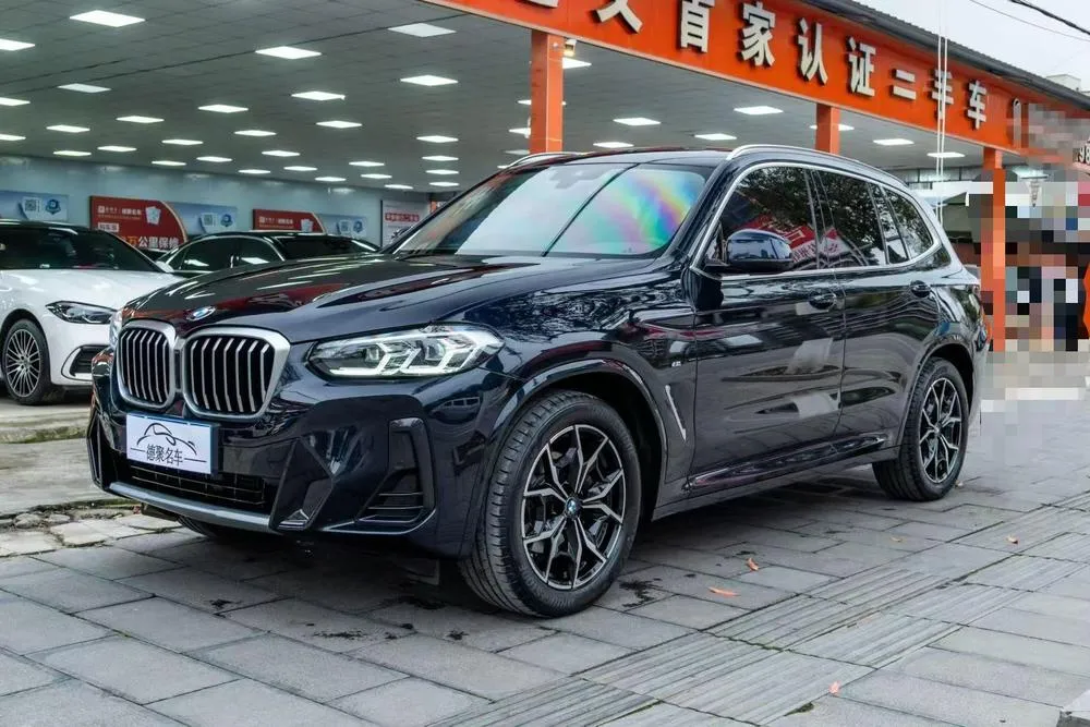 BMW X3, 2022