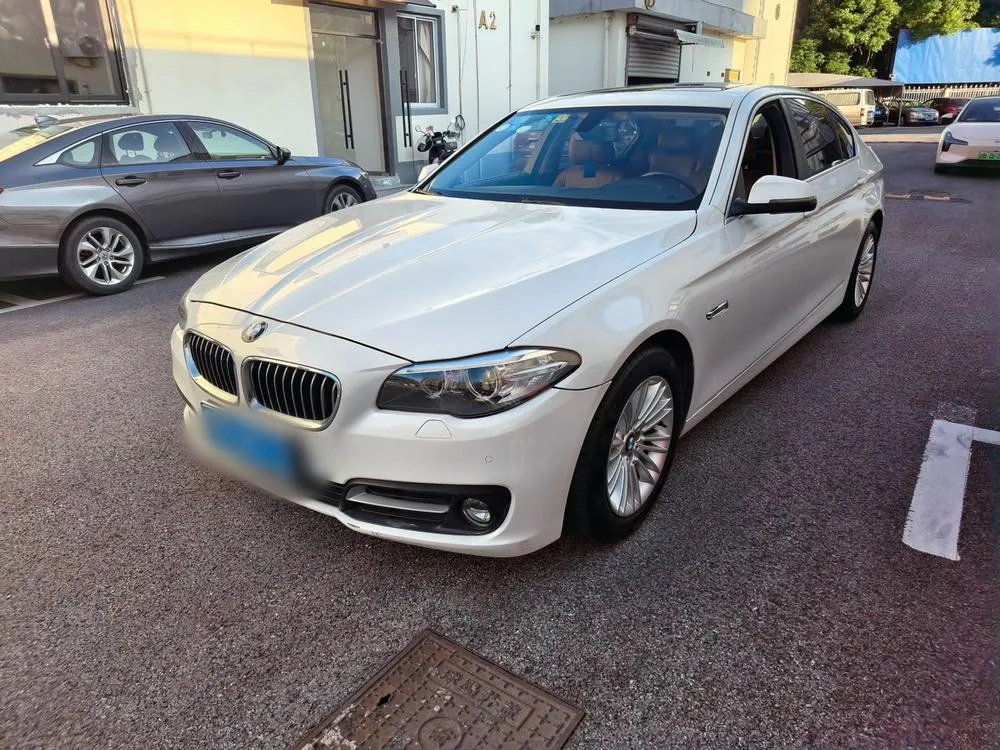 BMW 5-Series, 2014