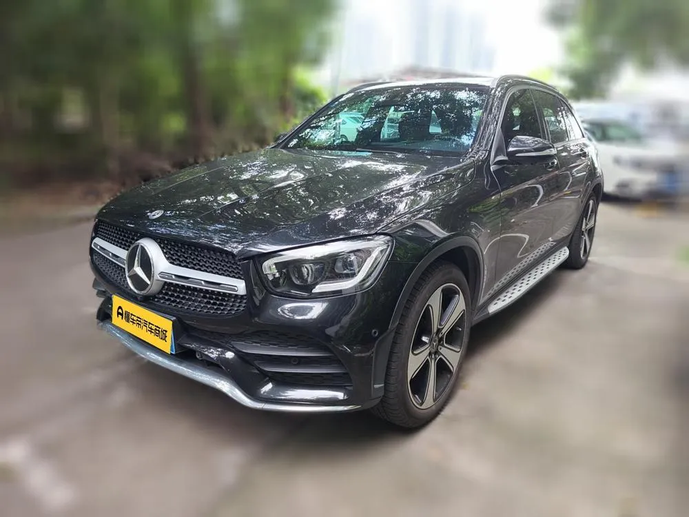 Mercedes-Benz GLC, 2020