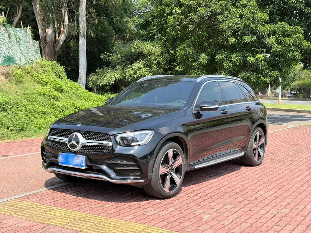 Mercedes-Benz GLC, 2020