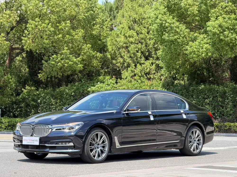 BMW 7-Series, 2017