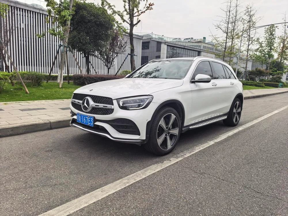Mercedes-Benz GLC, 2022