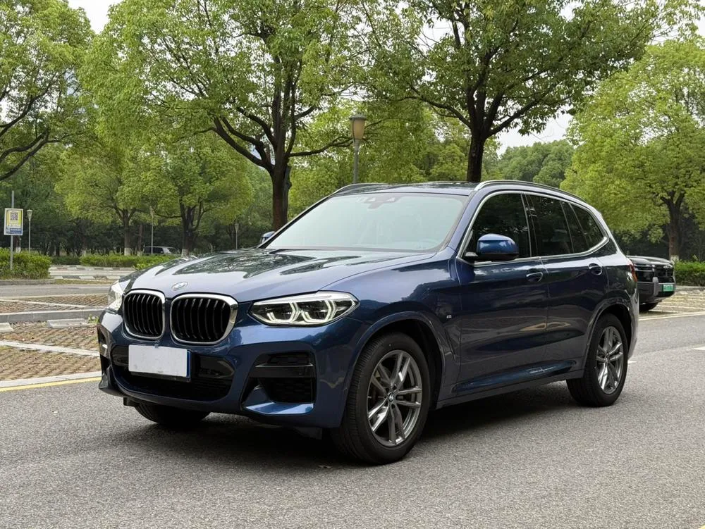 BMW X3, 2021