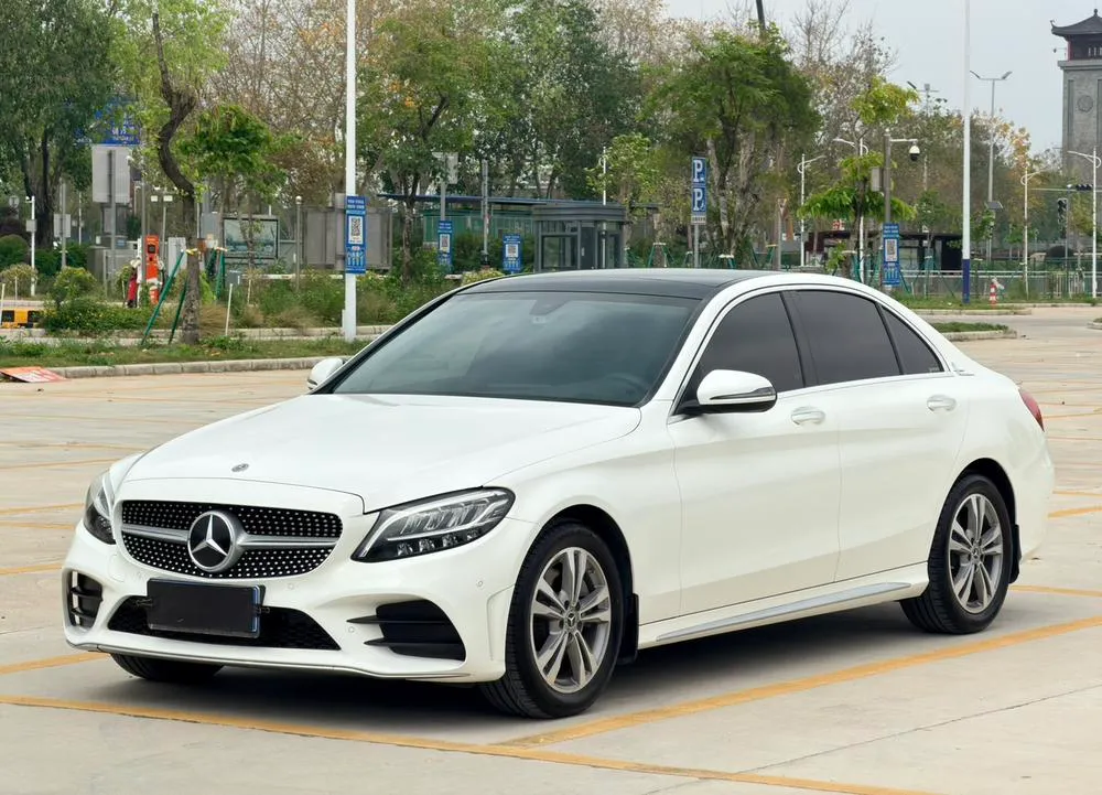 Mercedes-Benz C-Class, 2021