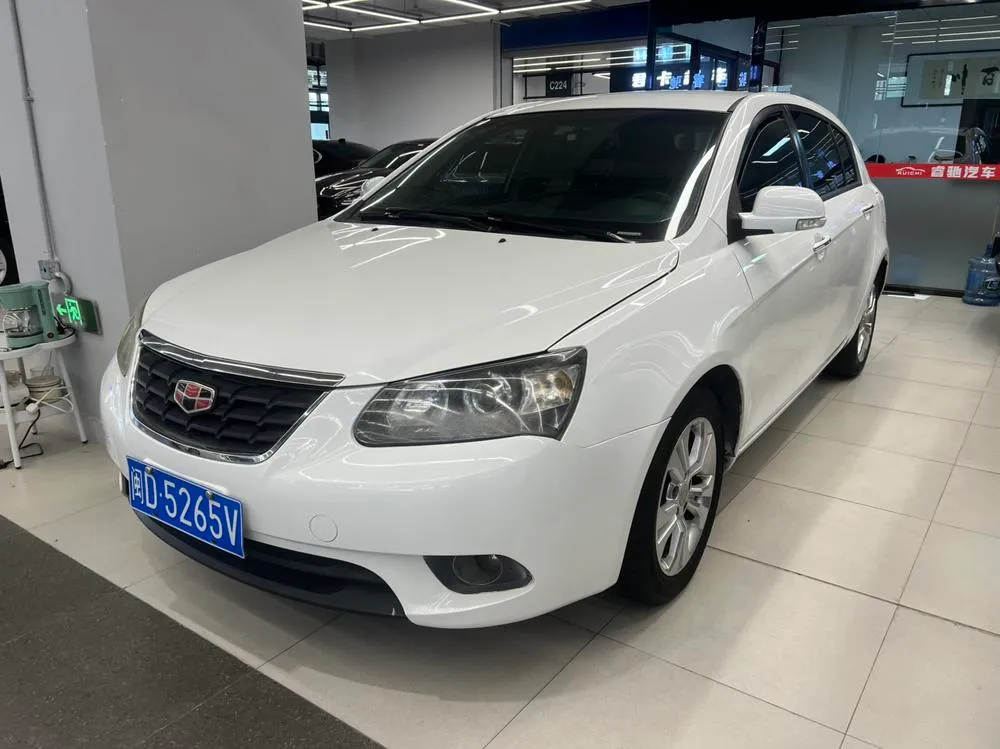 Geely Classic Emgrand, 2013