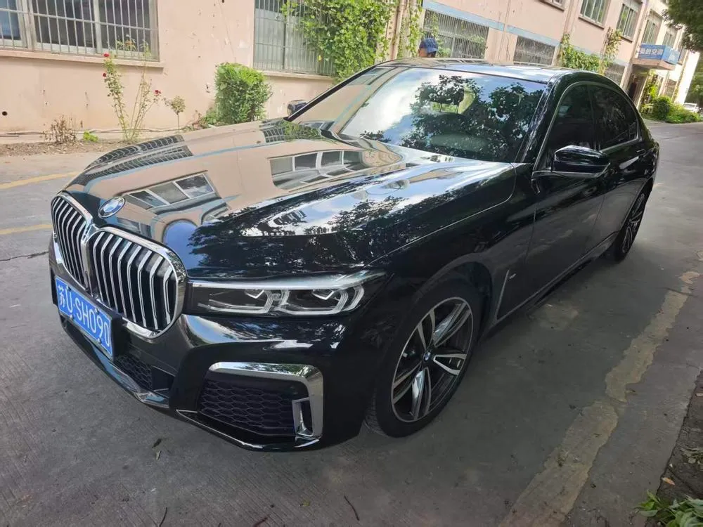 BMW 7-Series, 2019