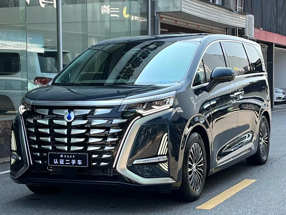 Denza D9 DM, 2022