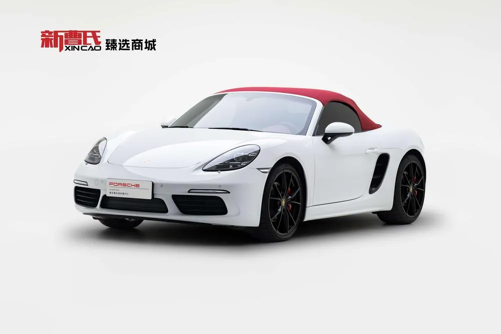 Porsche 718, 2019