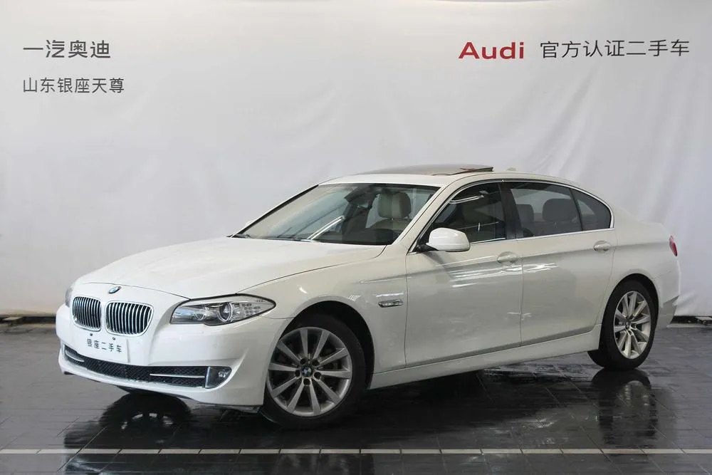 BMW 5-Series, 2013