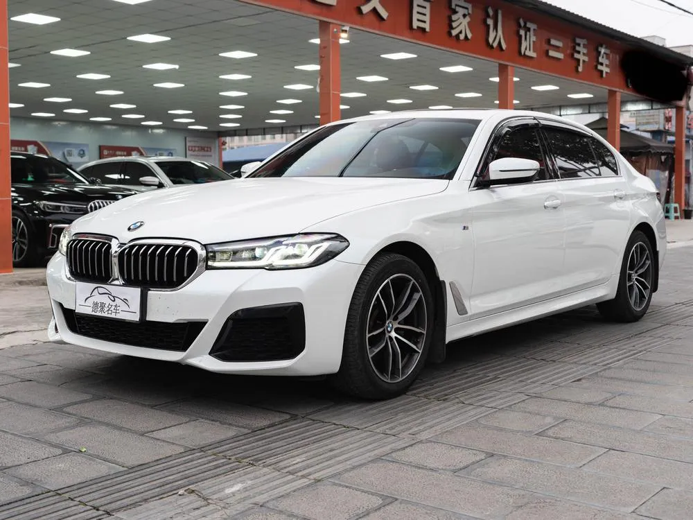 BMW 5-Series, 2021