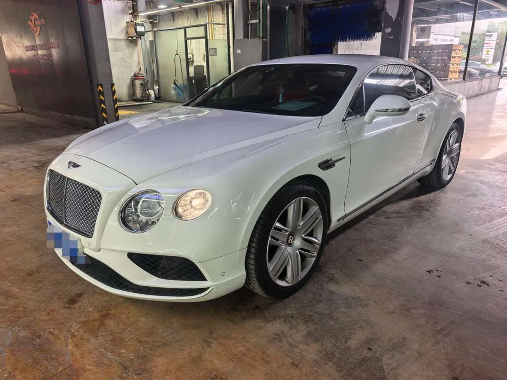 Bentley Continental, 2016