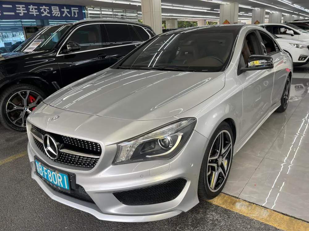 Mercedes-Benz CLA (Import), 2014
