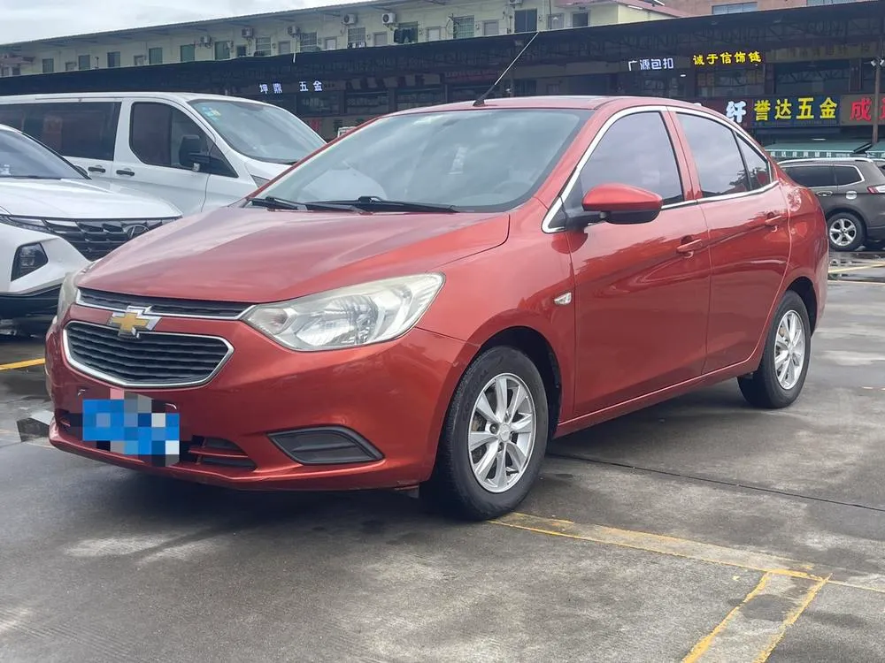 Chevrolet Sail, 2015