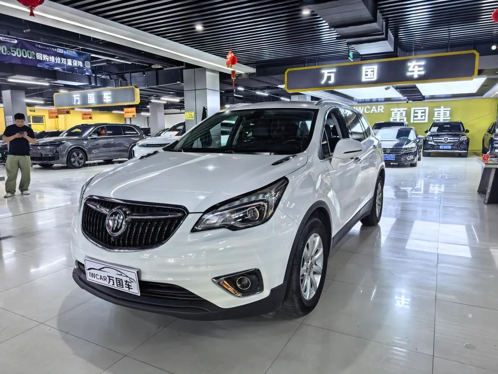 Buick Envision 20T 2WD Elite Version, 2018 — фото 1