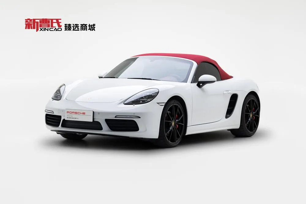 Porsche 718, 2018