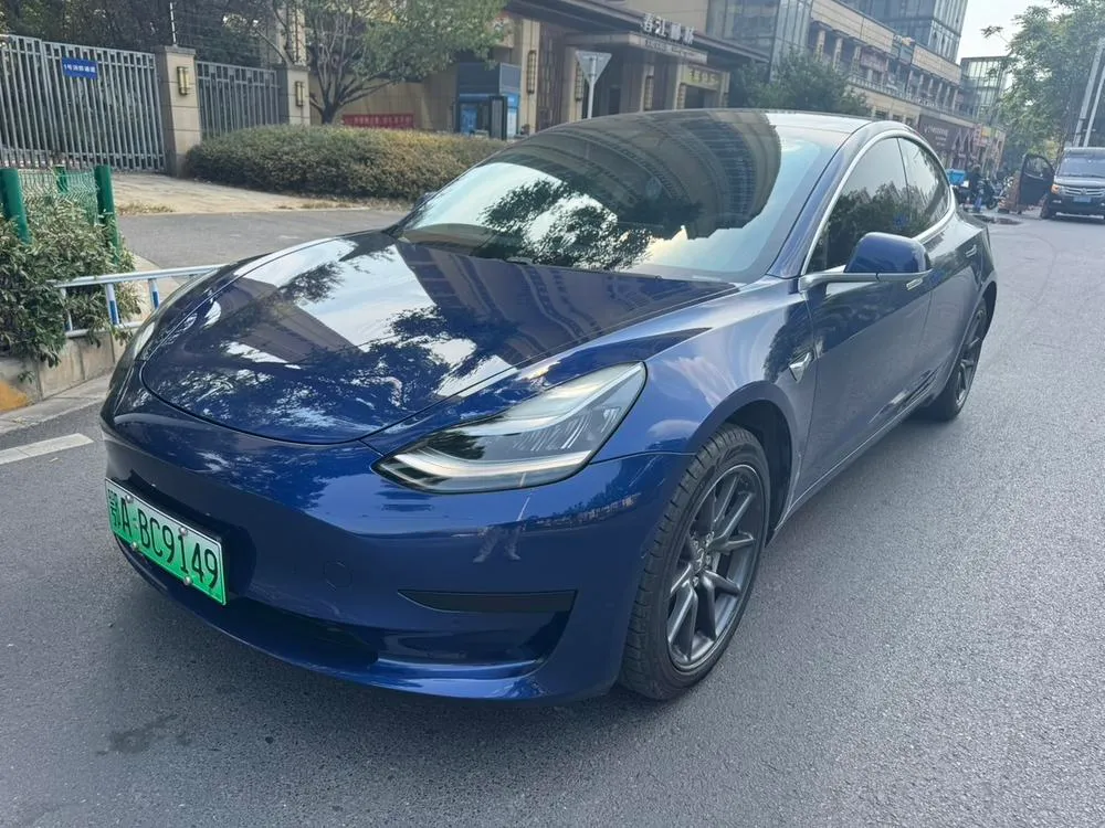 Tesla Model 3, 2019