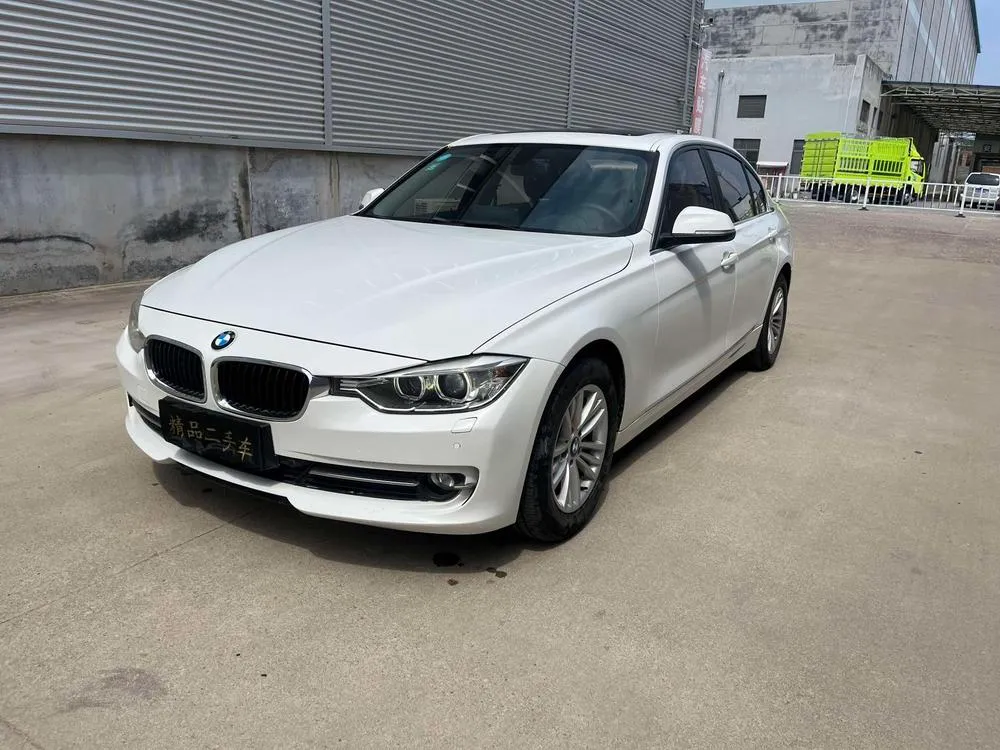 BMW 3-Series 320Li Fashion Version, 2013 — фото 1