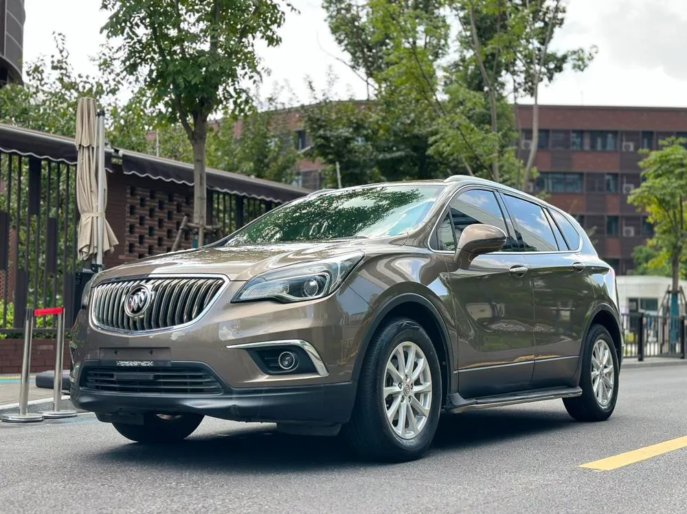 Buick Envision, 2016