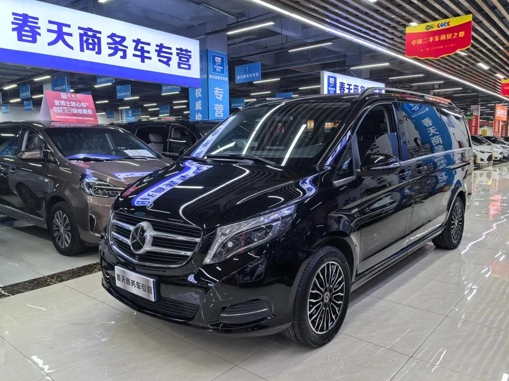 Mercedes-Benz V-Class, 2018