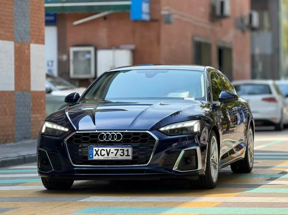 Audi A5, 2021