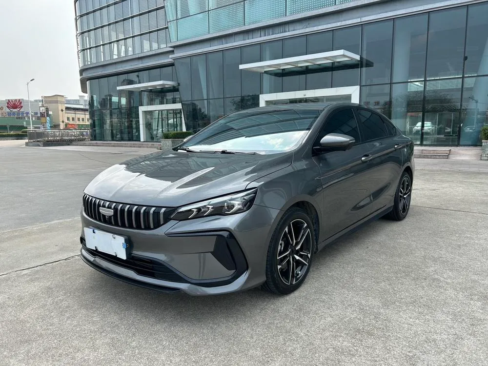 Geely Binrui, 2024