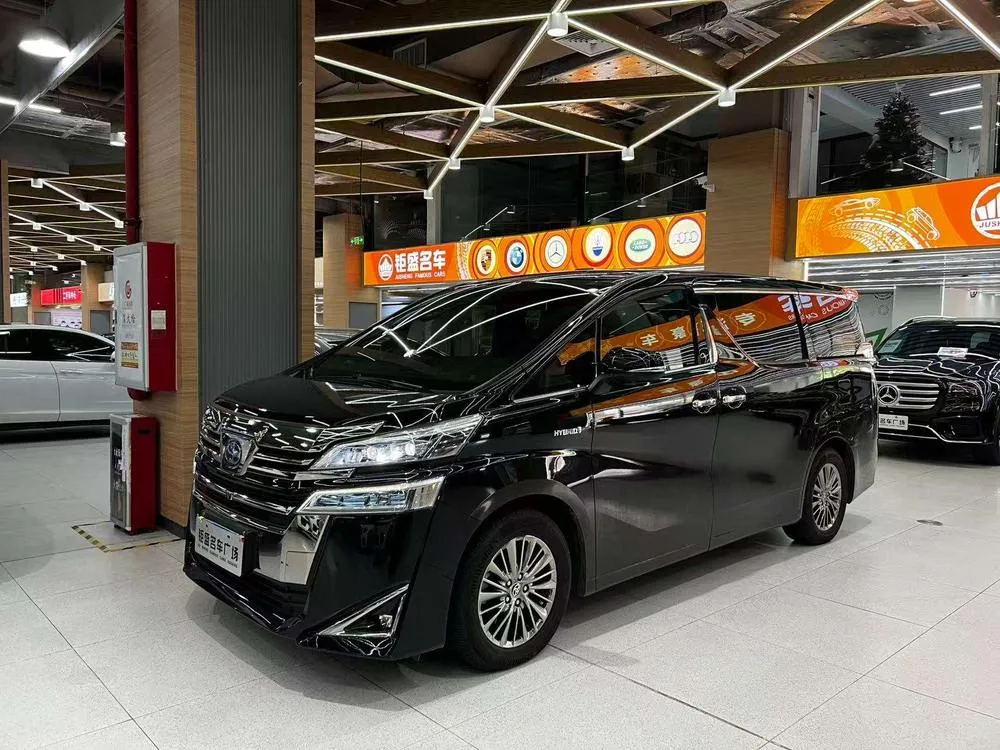 Toyota Vellfire, 2019